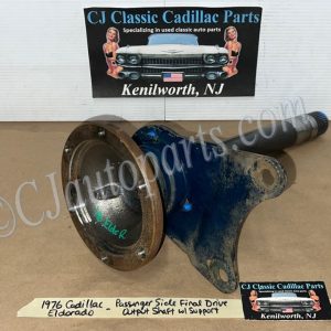 OEM 1968 1969 1970 1971 1972 1973 1974 1975 1976 1977 1978 Cadillac Eldorado RIGHT PASSENGER SIDE FRONT FINAL DRIVE OUTPUT SHAFT W/ SUPPORT #3515403
